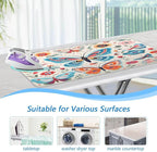 Decorative Butterfly Floral Ironing Mat Thickened Ironing Blanket Travel - Image 5