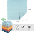 SINLAND Microfiber Dish Cloth for Washing Dishes Rags Best Kitchen Washcloth - Image 2