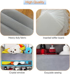 Extra Large Over The Door Organizer Storage 5-Shelves and 10 Side Pockets - Image 3