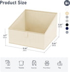 DIMJ Clothing Organizer Storage Boxes - Image 2