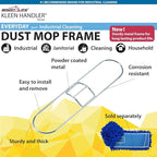 Kleen Handler 48 Inch Commercial Dust Mop Frame - Image 2
