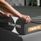 Utopia Bedding Waterproof Mattress Protector Twin XL Size, Premium 3D Air Soft - Image 3