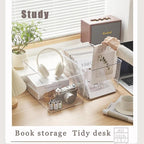 Clear plastic storage bins - Image 4