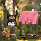 Cute Ghost Clothespin Bag Laundry Hanging Storage Organizer - Image 4