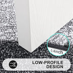 Kitinjoy Indoor Outdoor Door Mat, 40x32 Non-Slip Absorbent Dirt Trapper - Image 4