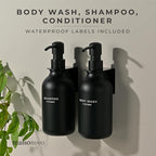 MaisoNovo Shampoo and Conditioner Dispenser - Image 5