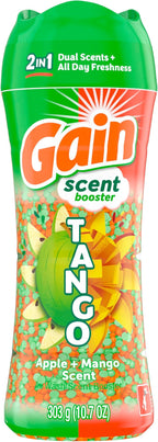 Gain Tango 2-in-1 Laundry Scent Booster Beads, Apple and Mango Scent, 10.7 OZ - Image 10
