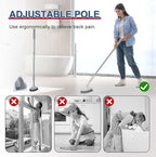 Tile Tub Floor Cleaner Scrubber - Image 7