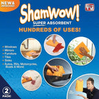 ShamWow Original Super Absorbent Multi-Purpose Cleaning Shammy Chamois Towel - Image 5