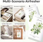 MYARO 12 Packs Jasmine Scented Sachets - Image 4