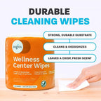 Zogics Wellness Center Cleaning Wipes – Gym Equipment Wipes - Image 3