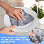 KinHwa Kitchen Washcloths for Dishes Absorbent Microfiber Dish Cloths Quick Dry - Image 6