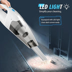 Handheld Vacuum Cordless, Car Hand Cordless Rechargeable, Powerful Suction Hand - Image 6