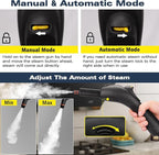 Steam Cleaner, 248°F High-Temperature Steam - Image 4