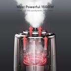 Steamer for Clothes, 1500W Standing Garment Steamer - Image 3