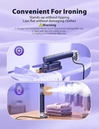 Sundu Steamer for Clothes, 15s Fast Heat-up Handheld Garment Steamer, 35mins - Image 6