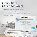 CleanBoss Laundry Detergent Smart Sheets - Image 2