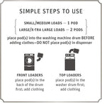 Grab Green Stoneworks Laundry Detergent Pods and Dryer Sheet Bundle, Birch - Image 10