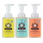 Moon Valley Herbal Foaming Hand Soap, Lemon Rosemary, Mint Lavender, Grapefruit by MoonValleyOrganics