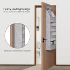 Univivi 5-Shelf Door Storage Over Door Hanging Organizer - Image 2