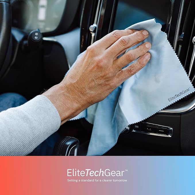 Elite Screens Microfiber Cleaning Cloth Set - Image 9