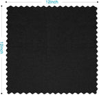 Orighty Black Microfiber Cleaning Cloth, 100 Pack Highly Absorbent Cleaning - Image 4