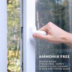 HOPE'S Perfect Glass Cleaner Spray, Streak-Free, Ammonia-Free Window, Tinted - Image 7