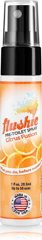 Flushie Pre-Toilet Sprays for Poop Travel Size Toiletries Bathroom Spray for - Image 6