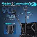 Sekey Collapsible Foldable Wagon - Image 6