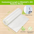 Bonsenkitchen Vacuum Sealer Bags, Bpa Free, Heavy Duty, Commercial Grade - Image 6