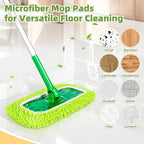 Reusable Microfiber Mop Pads Compatible - Image 6