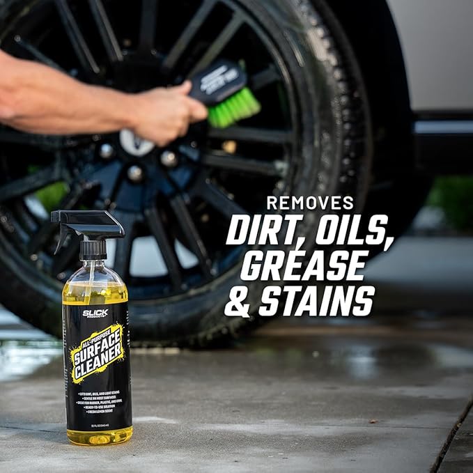 Slick Products All-Purpose Surface Cleaner – Heavy-Duty Interior & Exterior Car - Image 6
