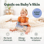 Roobi Baby Laundry Detergent Sheets. Specially Formulated - Image 2