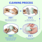 Upgrade Reusable Lint Roller for Pet Hair, Portable Washable Sticky Rollers for - Image 5
