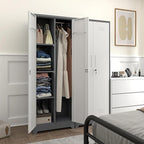 Broom Closet, Metal Storage Cabinet - Image 8