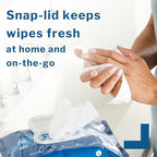 McKesson Washcloth Wipes for Adults, Scented Disposable Wash Cloths for Body - Image 3