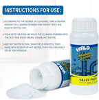 Wild Tornado Pipe Dredge, Powerful Sink Cleaner Powder Fast Foaming - Image 2