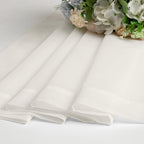 Chyhomenyc Sheer Window Valance Curtains, Light Filtering Valances Windows - Image 8