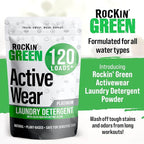 Rockin' Green Laundry Detergent, Plant based, All Natural Laundry Detergent - Image 3