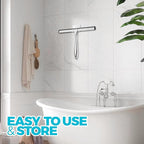 2PACK 12-Inch All-Purpose Shower Squeegee - Image 7