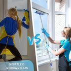 Window Squeegee for Home, 2-in-1 Glass Scrubber for Car Windshield Cleaning - Image 6