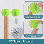 Antimbee Suction Hooks, 10 Pack Reusable Hangers, Removable Small Suction Cups - Image 4