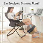Rectangle U Shaped Chair Leg Tips Cap - Image 7