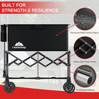 Collapsible Wagon Cart Heavy Duty Utility Carts - Image 6