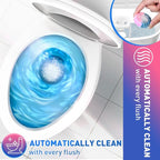 Qualirey 100 Pack Automatic Toilet Cleaner Tablets Toilet Bowl Long Lasting - Image 6