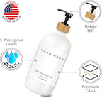 Emerson Glass Soap Dispenser Set - 16 Oz - Image 3