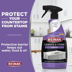 Weiman Disinfecting Granite & Stone Daily Cleaner and Sealer Kit - Image 5