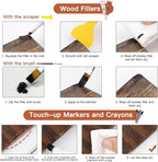SEISSO Wood Furniture Repair Kit, Vinyl Floor Repair Kit - Image 6