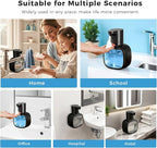 Automatic Foaming Soap Dispenser, 17oz/500ml Touchless Rechargeable - Image 9