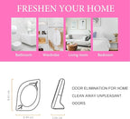Air Freshener for Home, 4 Pack, Odor Eliminator for Small Area Closets Bathroom - Image 2